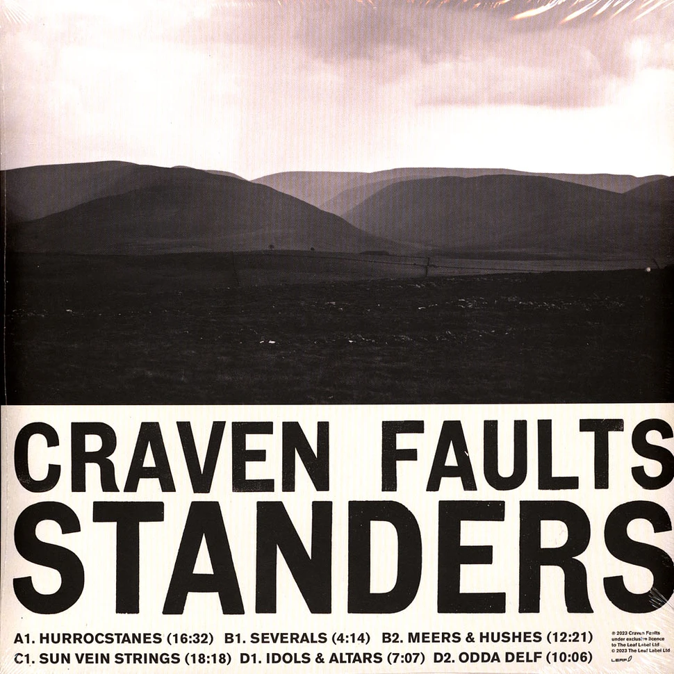 Craven Faults - Standers Dark Feel Green Vinyl Edition