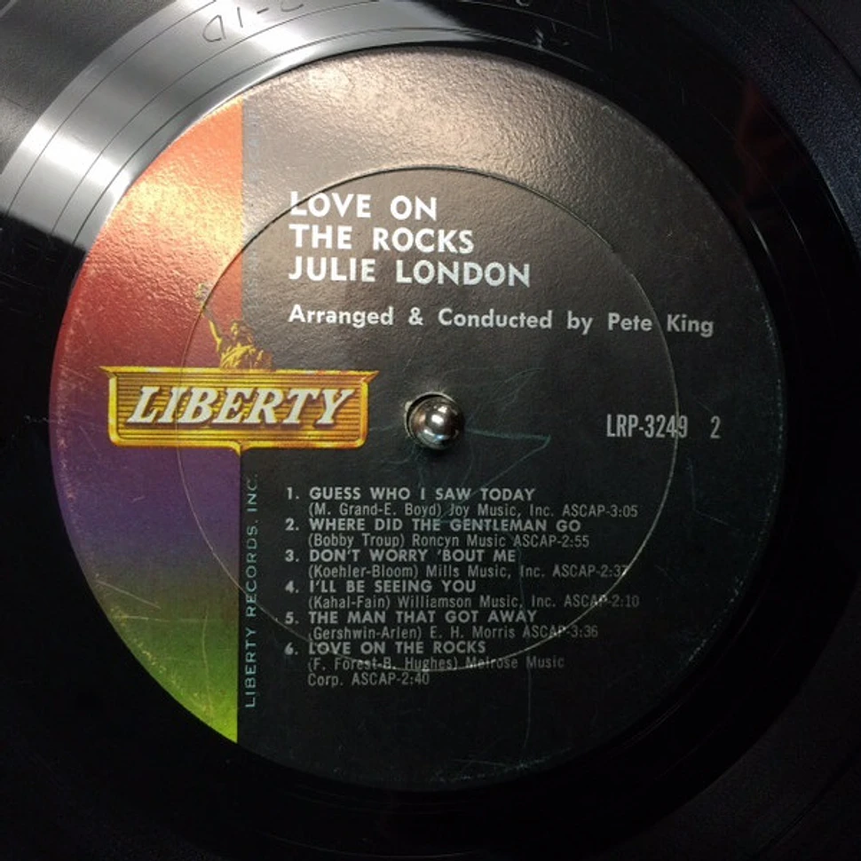 Julie London - Love On The Rocks