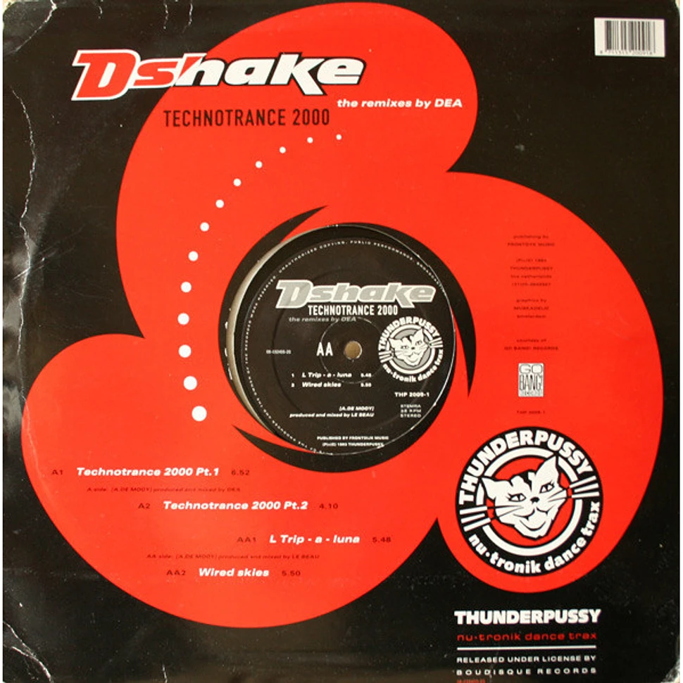 D-Shake - Technotrance 2000 (The Remixes By DEA)