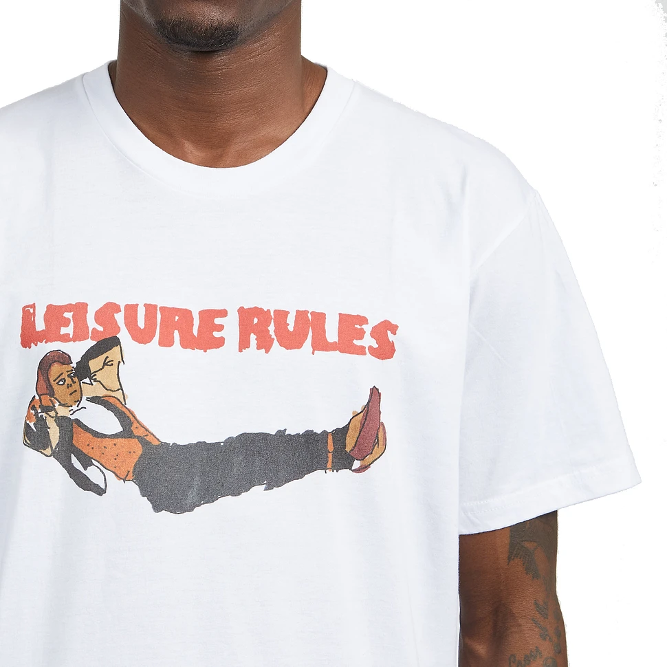 Innovative Leisure x Yung Lenox - Leisure Rules T-Shirt