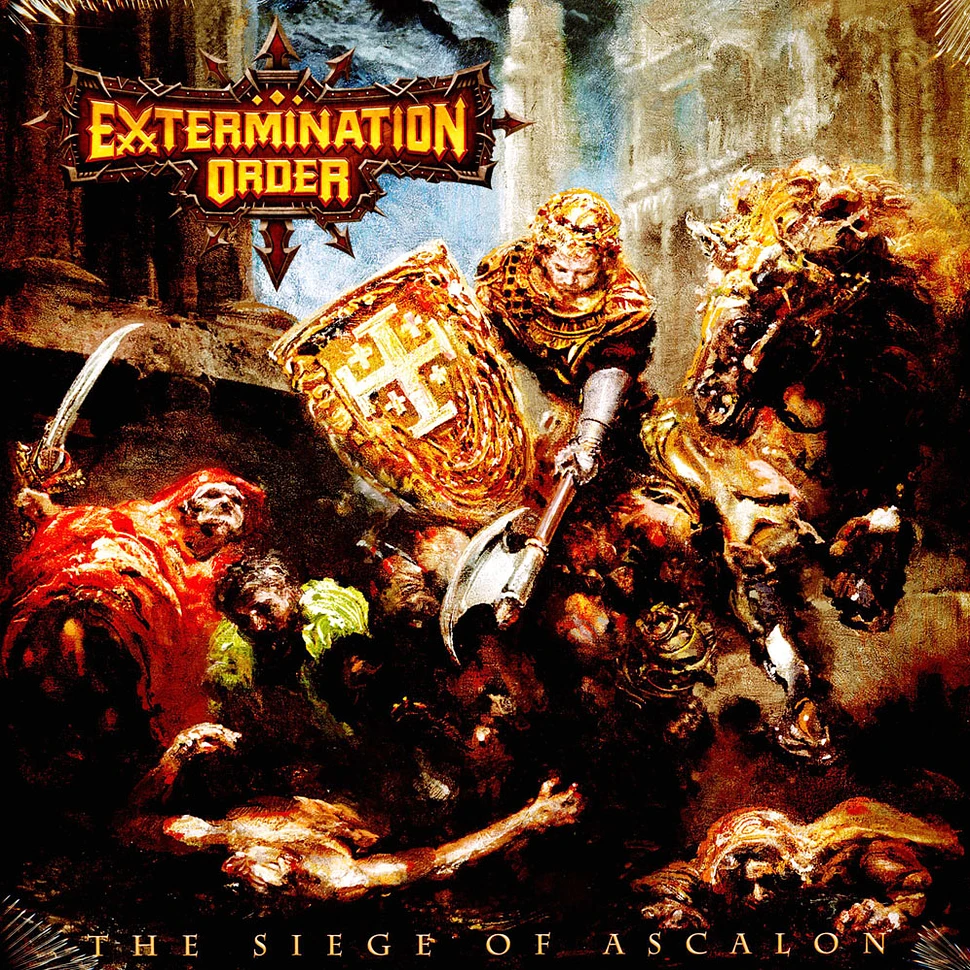 Extermination Order - The Siege Of Ascalon Black /