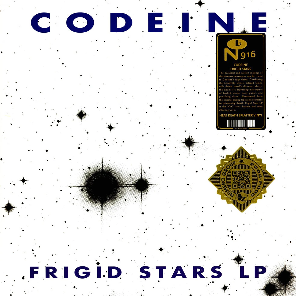 Codeine - Frigid Stars Heat Death Vinyl Edition