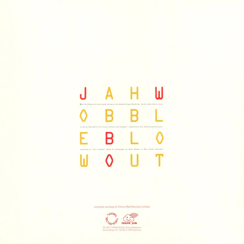 Jah Wobble - Blow Out