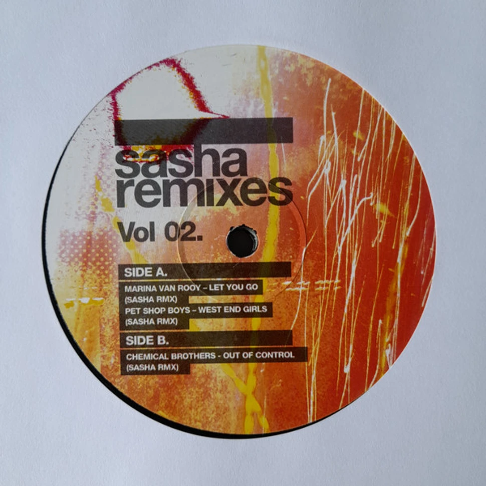 V.A. - Sasha Remixes Vol 02.