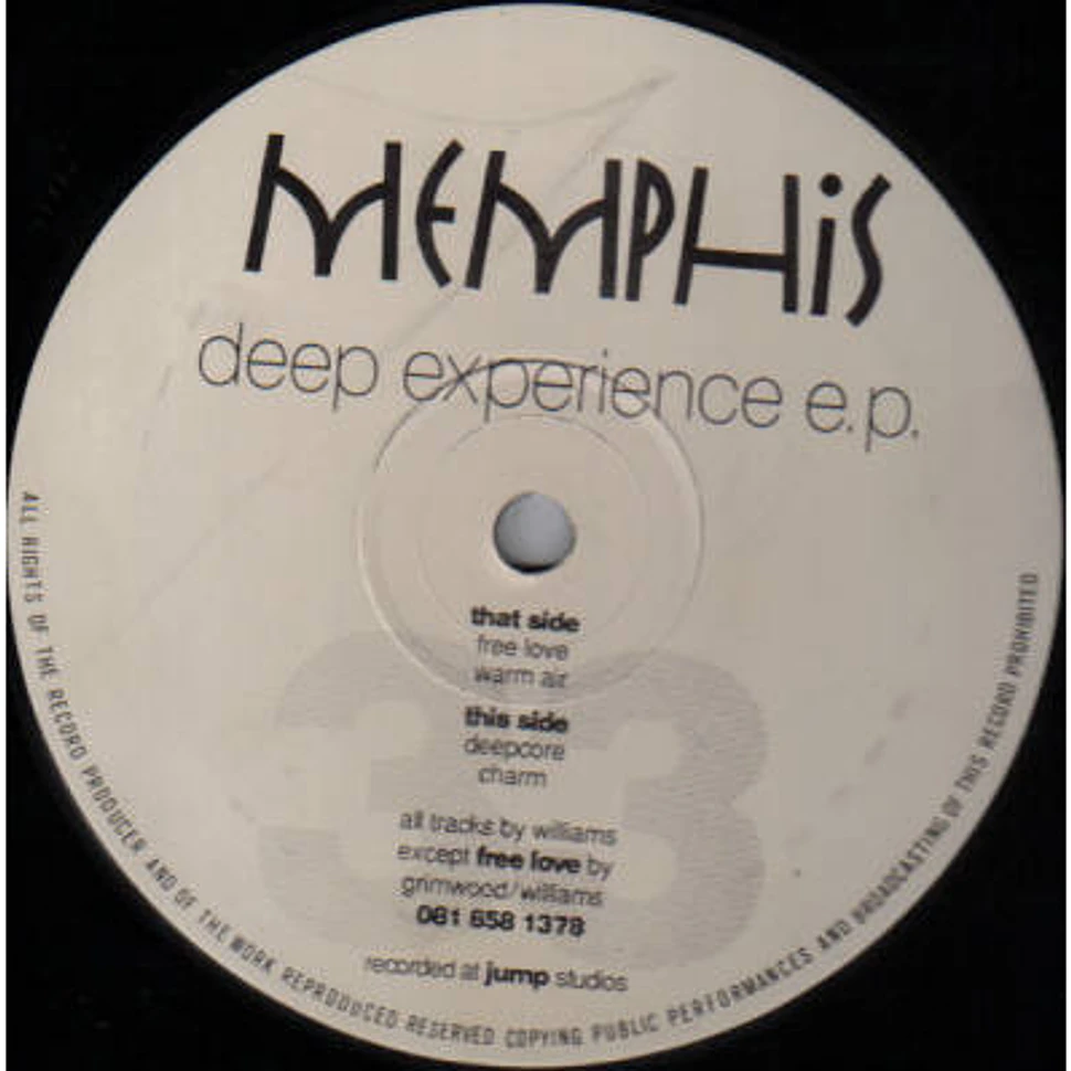 Memphis - Deep Experience EP