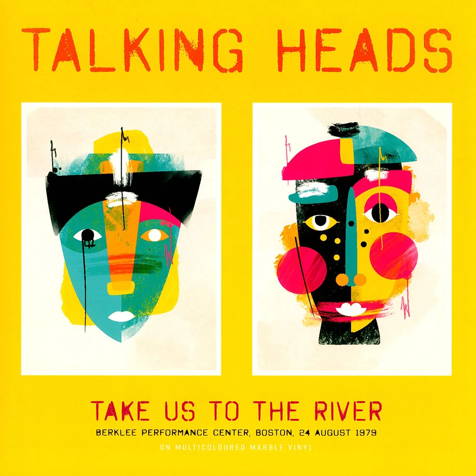 Talking Heads - Take Us To The River Multi-Colour Marble Vinyl Edition