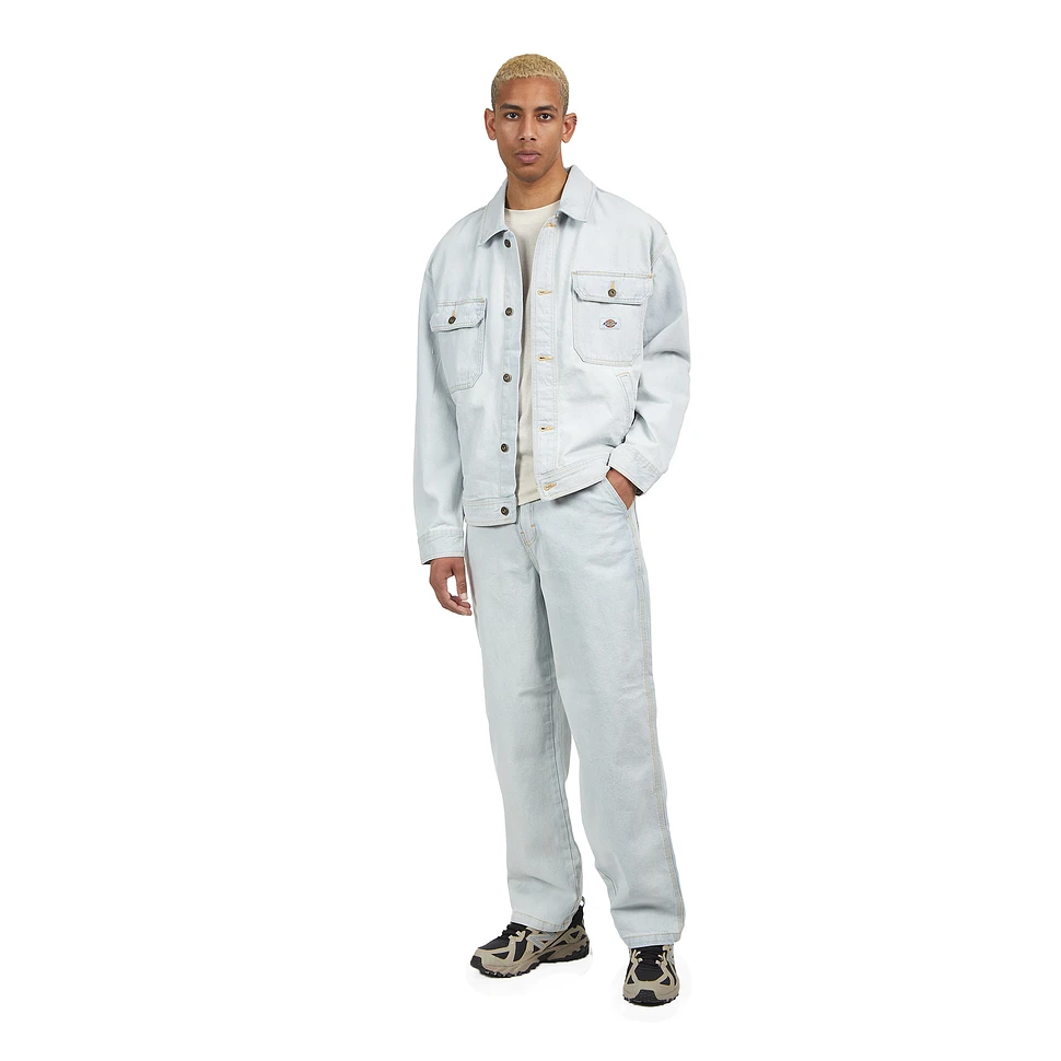 Dickies - Madison Jacket (Ultra Light Wash) | HHV