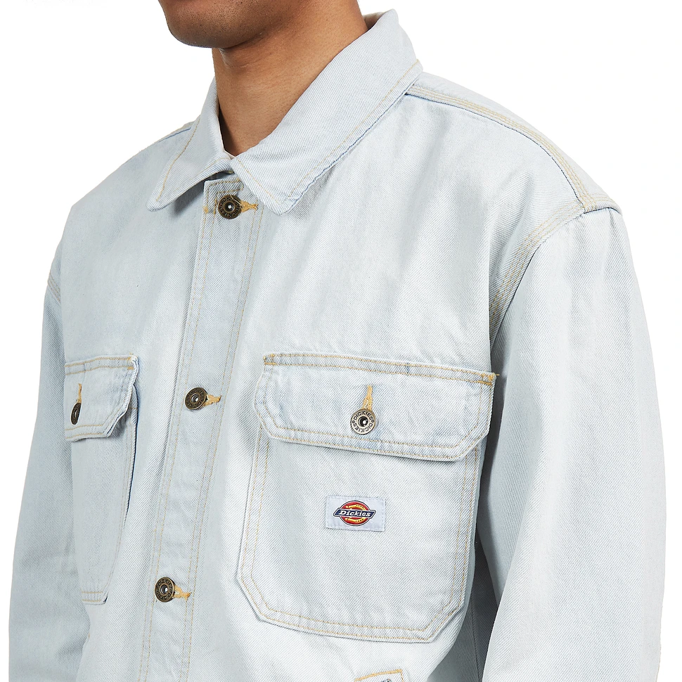 Dickies - Madison Jacket (Ultra Light Wash) | HHV