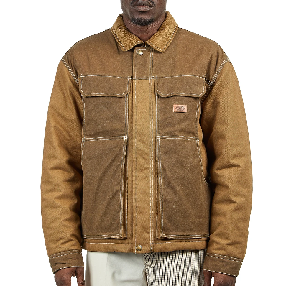 Dickies - Lucas Waxed Pocket Front Jacket