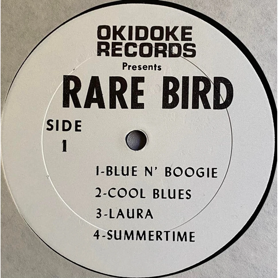 Charlie Parker - Rare Bird