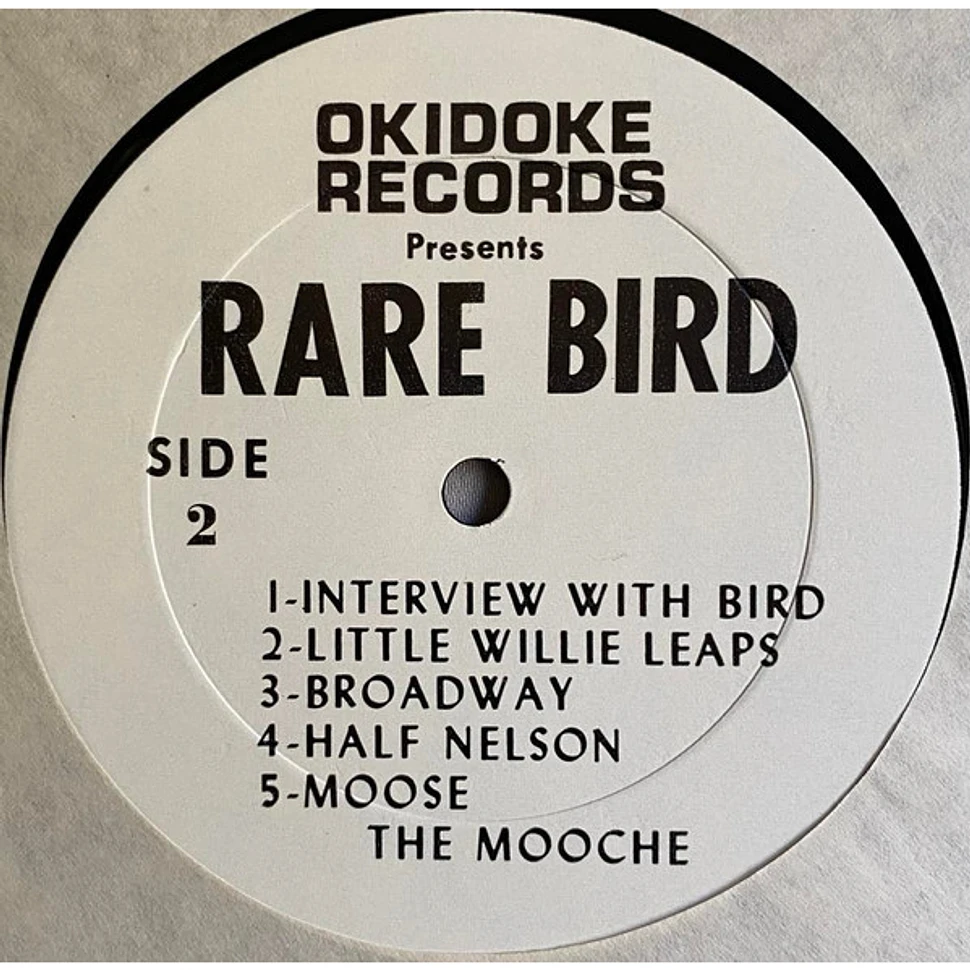 Charlie Parker - Rare Bird