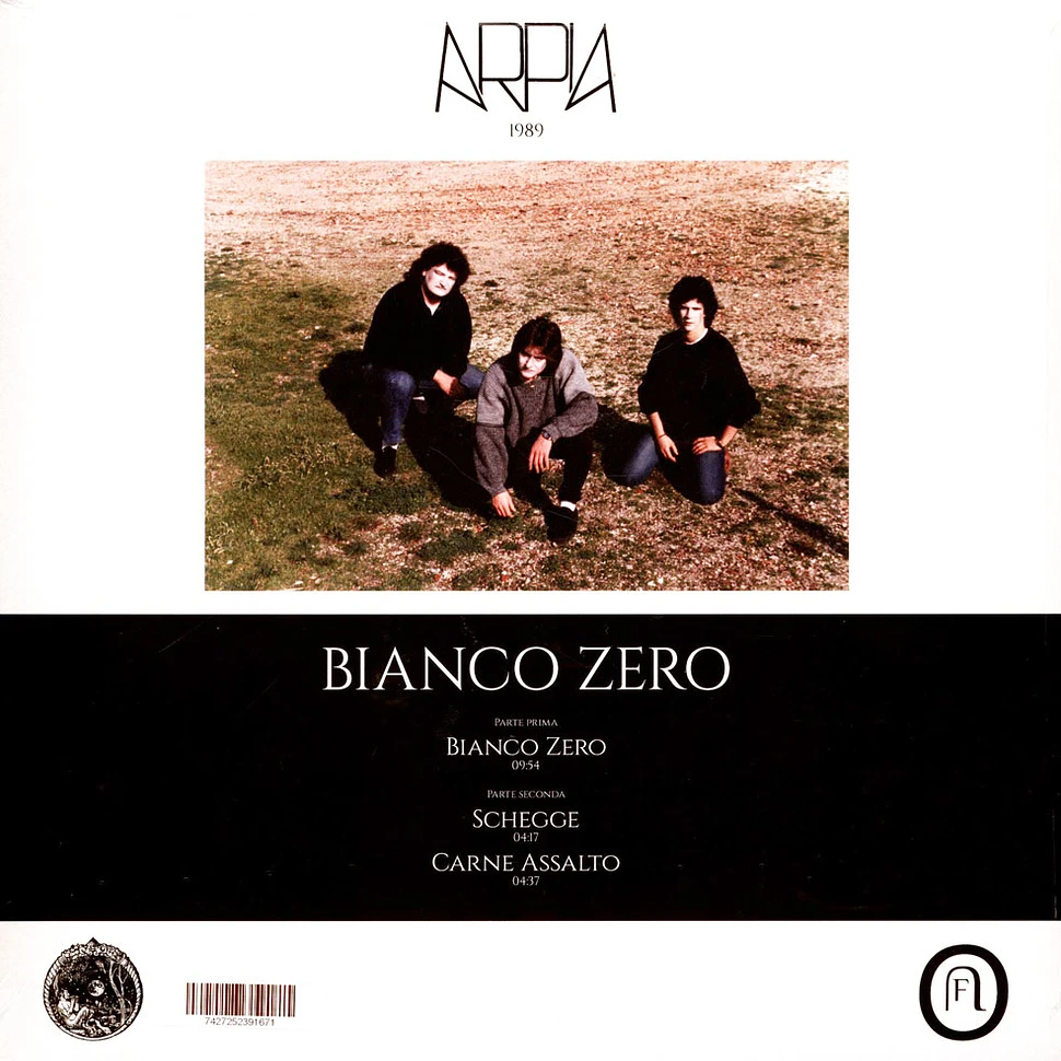 Arpia - Bianco Zero