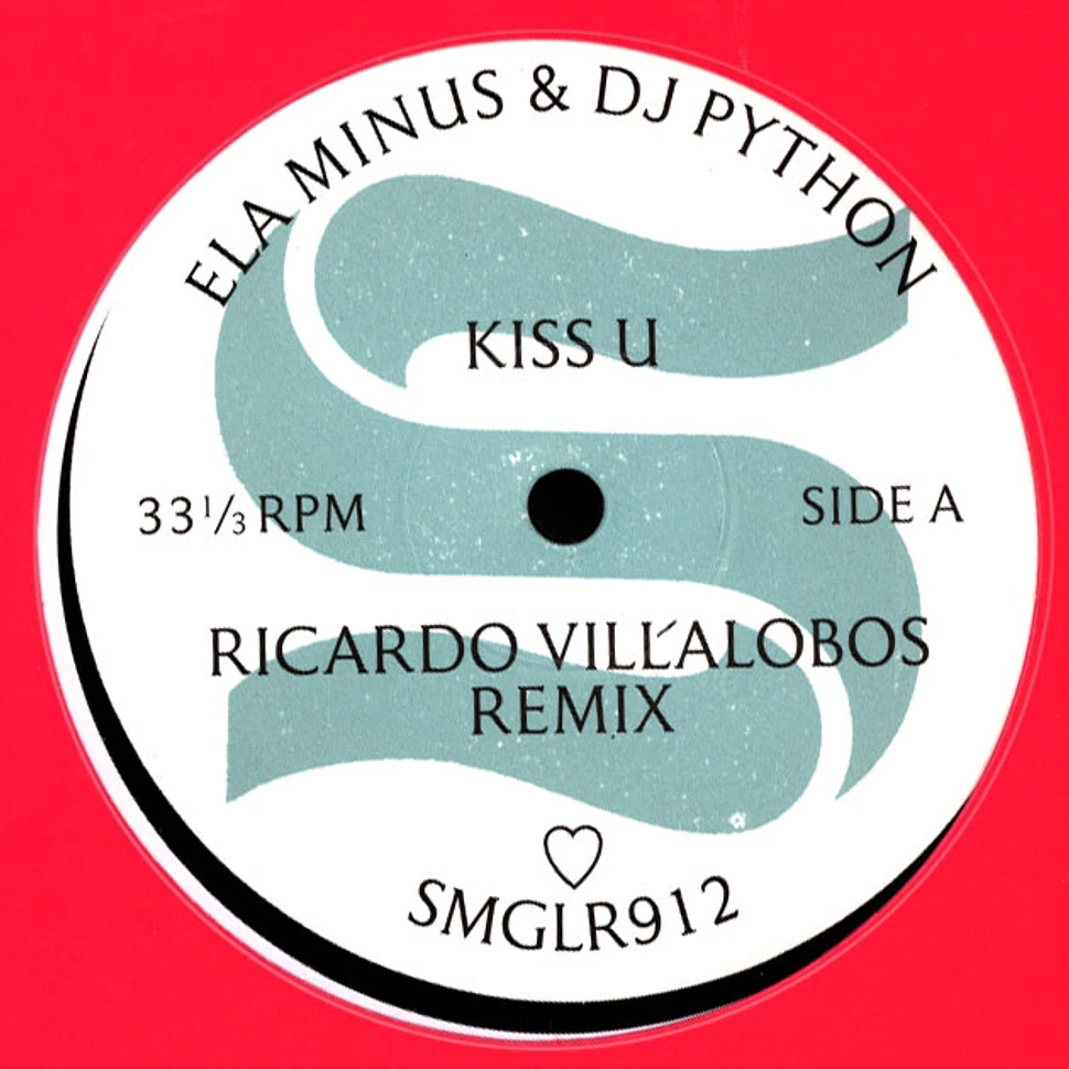 Ela Minus & DJ Python - Kiss U / Abril Villalobos Remix