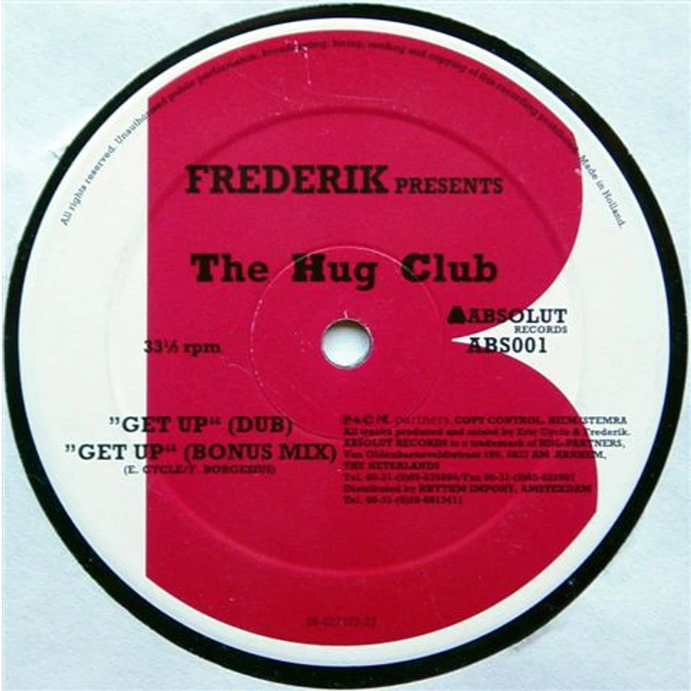 Frederik Presents The Hug Club - Get Down