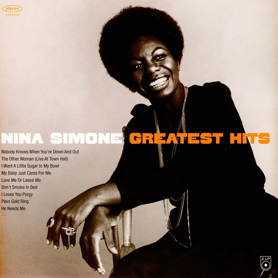 Nina Simone - Greatest Hits - Vinyl LP - 2023 - EU - Original | HHV