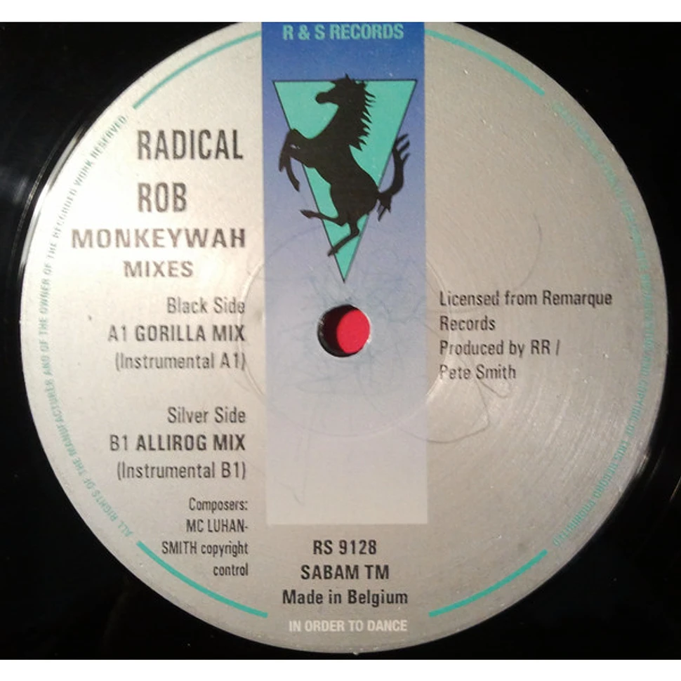 Radical Rob - Monkeywah Mixes