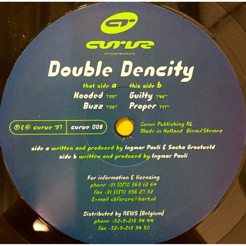 Double Dencity - Hooded