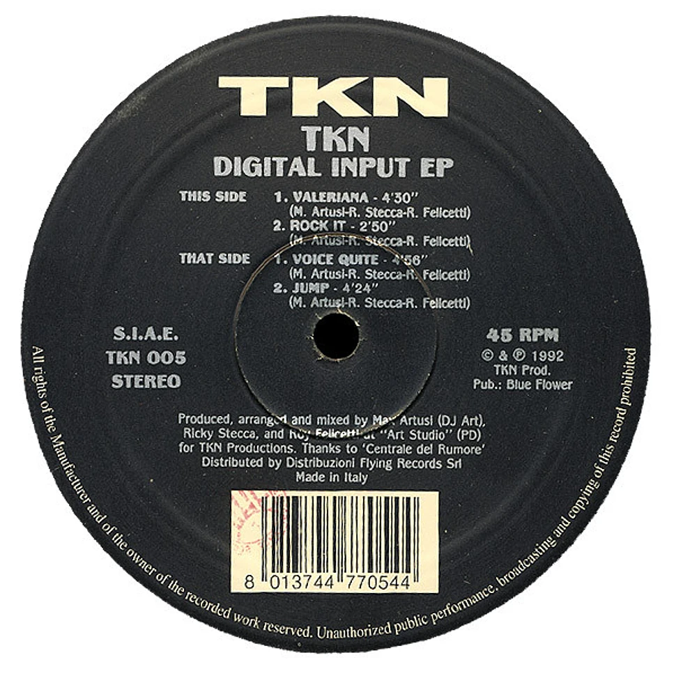 TKN - Digital Input EP