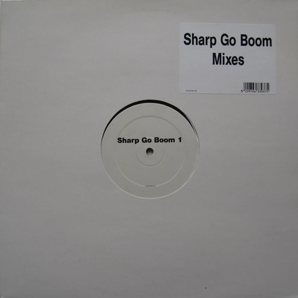 Camarco - Boom Boom (Let's Go Back To My Room) (Sharp Go Boom Mixes)