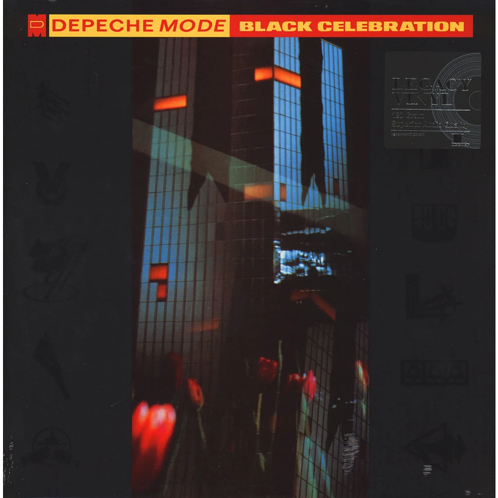 Depeche Mode Black Celebration Vinyl LP 1986 EU Reissue HHV