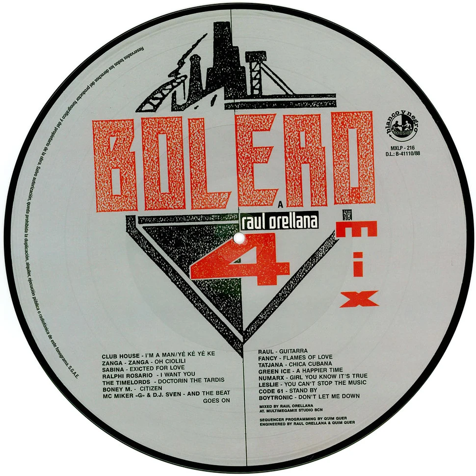 V.A. - Bolero Mix 4