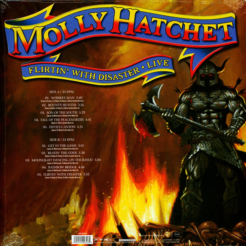 Molly Hatchet - Live-Flirtin With Disaster