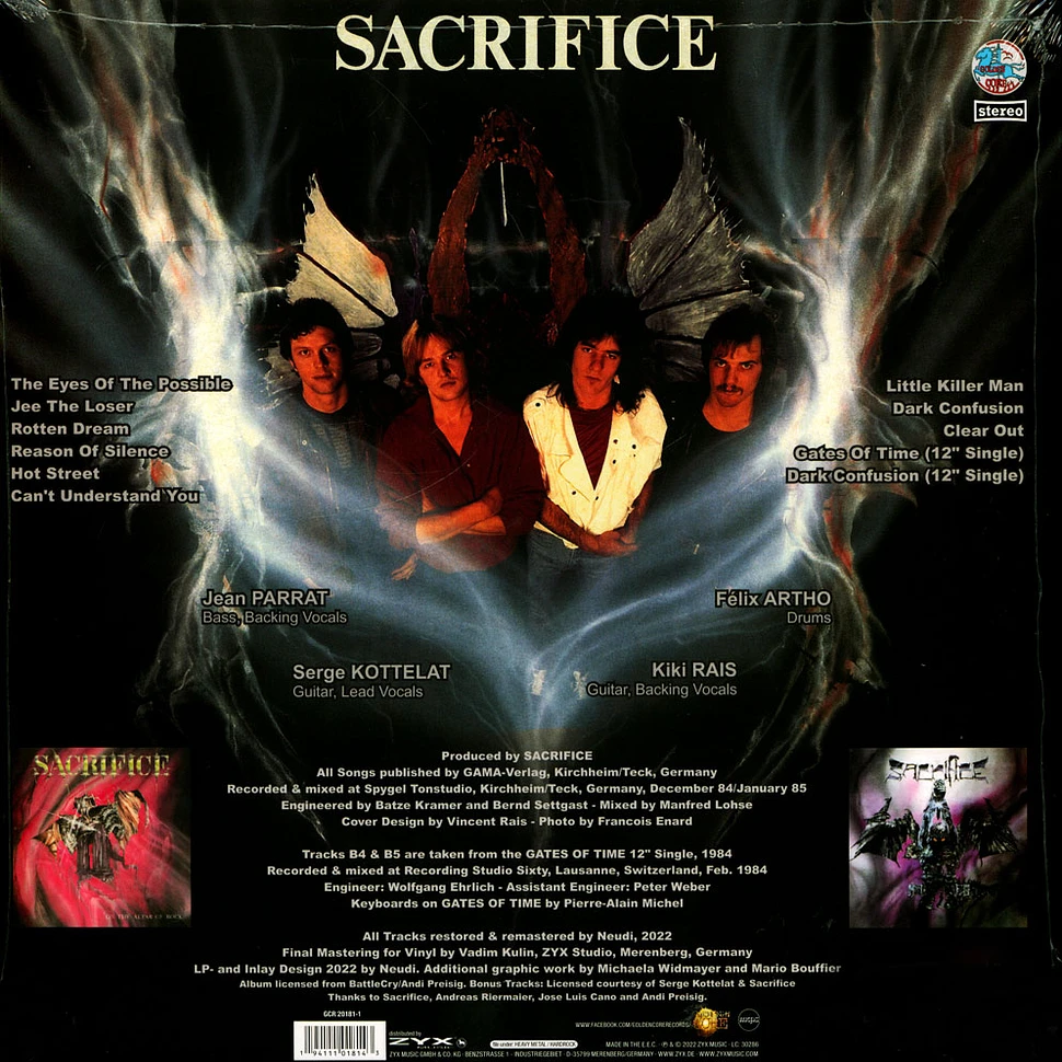 Sacrifice - On The Altar Of Rock