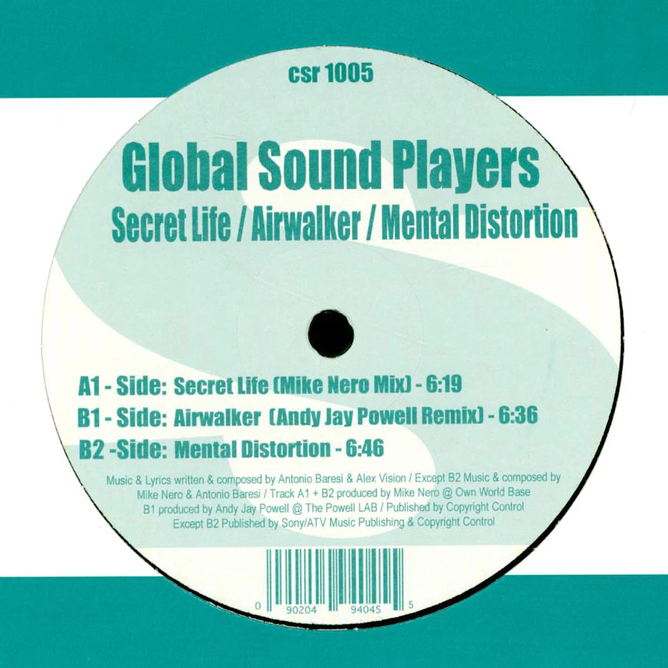 Global Sound Players - Secret Life-Airwalker-Mental D