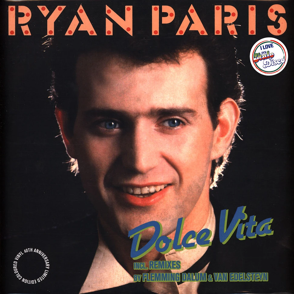 Ryan Paris - Dolce Vita