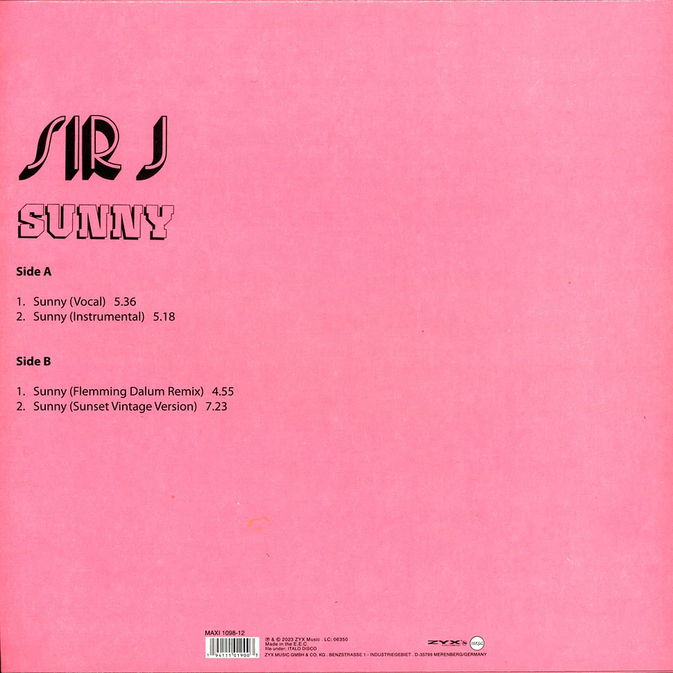Sir J. - Sunny
