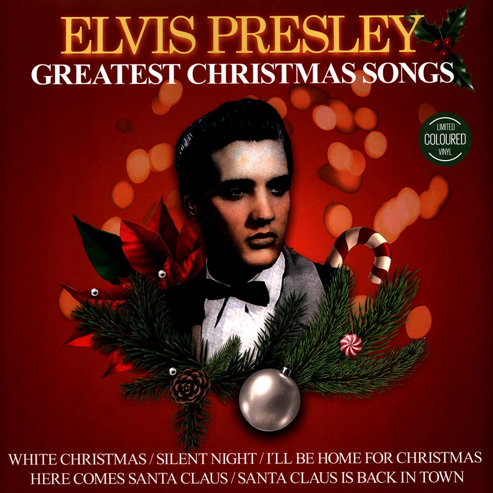 Elvis Presley - Greatest Christmas Songs