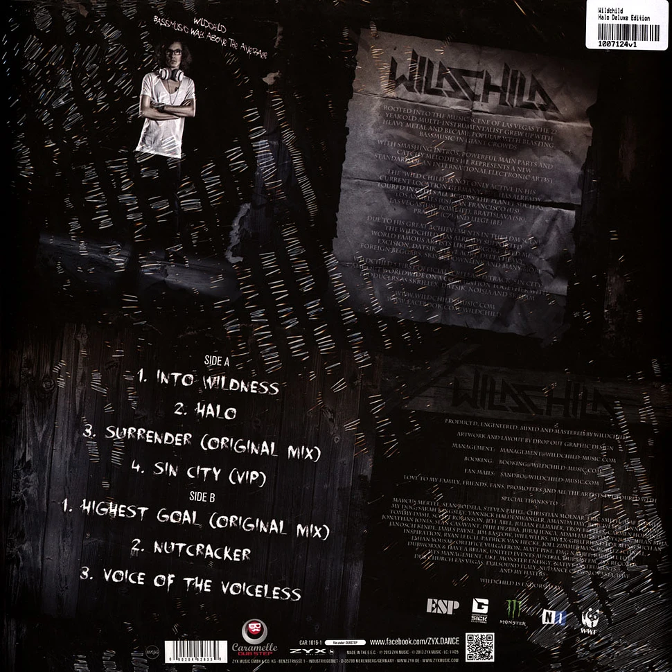 Wildchild - Halo Deluxe Edition