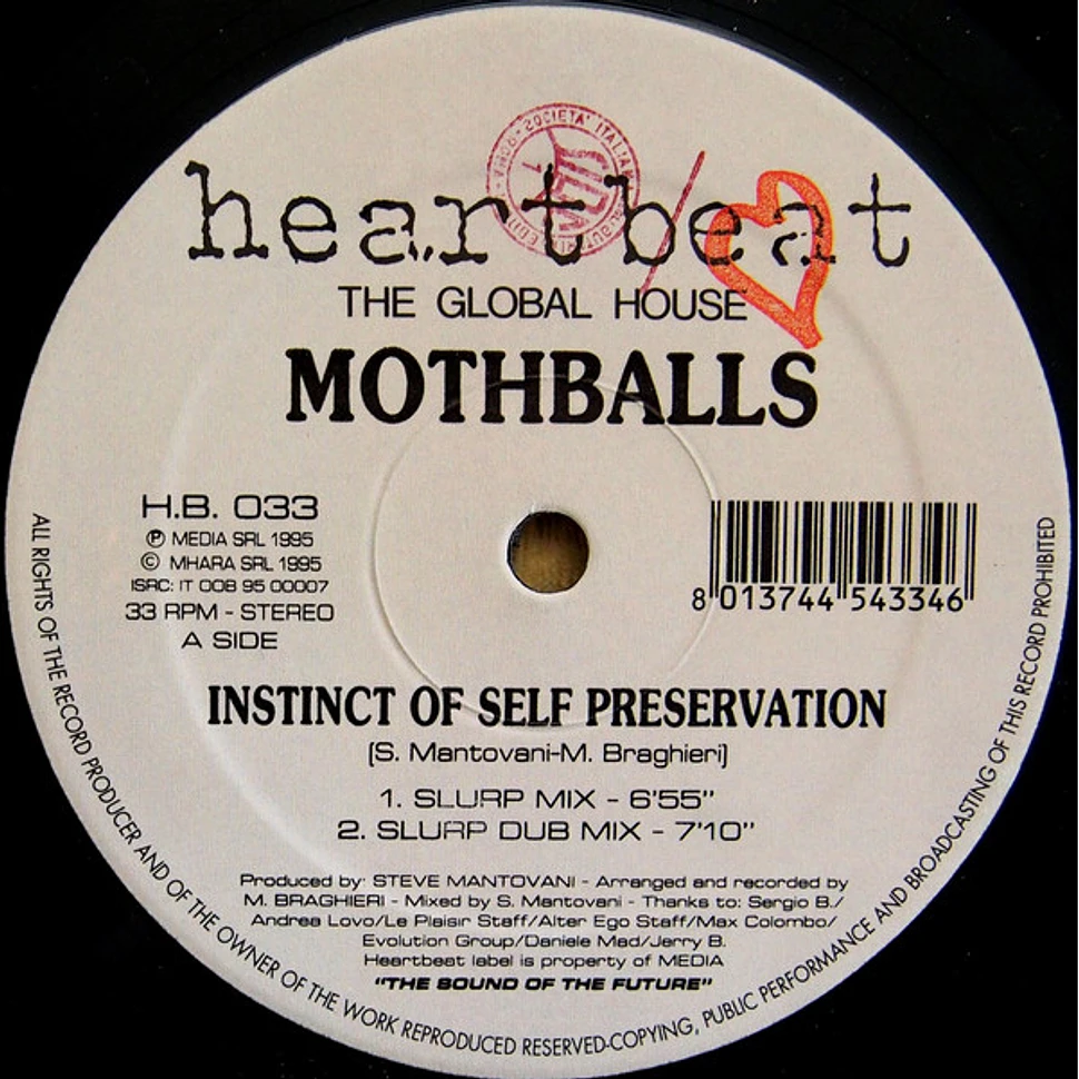 Mothballs - Instinct Of Self Preservation