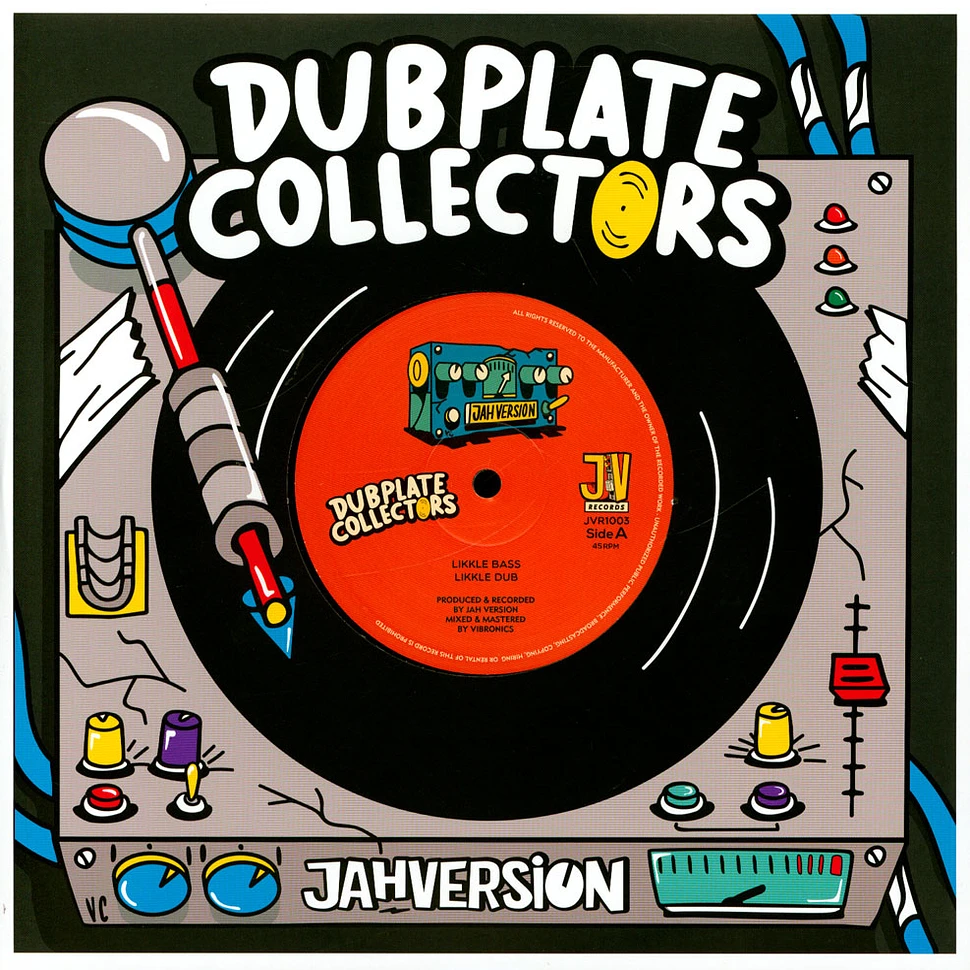 Jah Version / Jah Version Ft. Earl 16 - Likkle Bass, Dub / Arise, Bass Dub