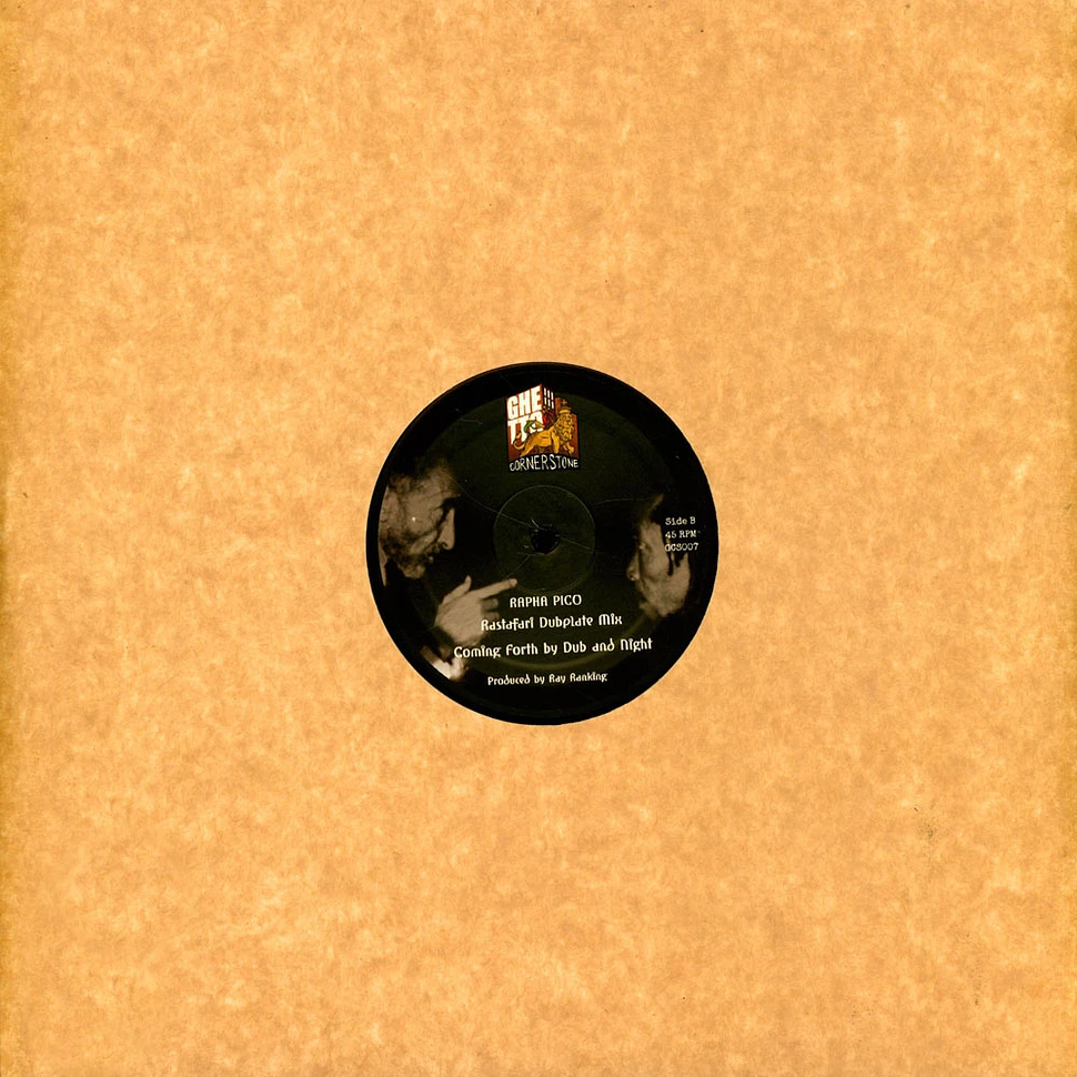 Rapha Pico, Ray Ranking - Rastafari, Who Dub / Dubplate Mix, Coming Forth By Dub