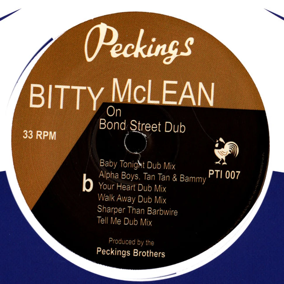 Bitty McLean - On Bond Street Dub