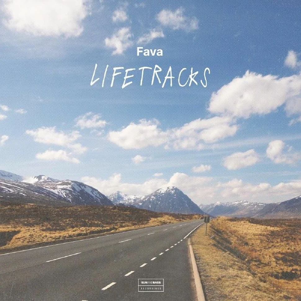 MC Fava - Lifetracks Blue Marbled Vinyl Edition