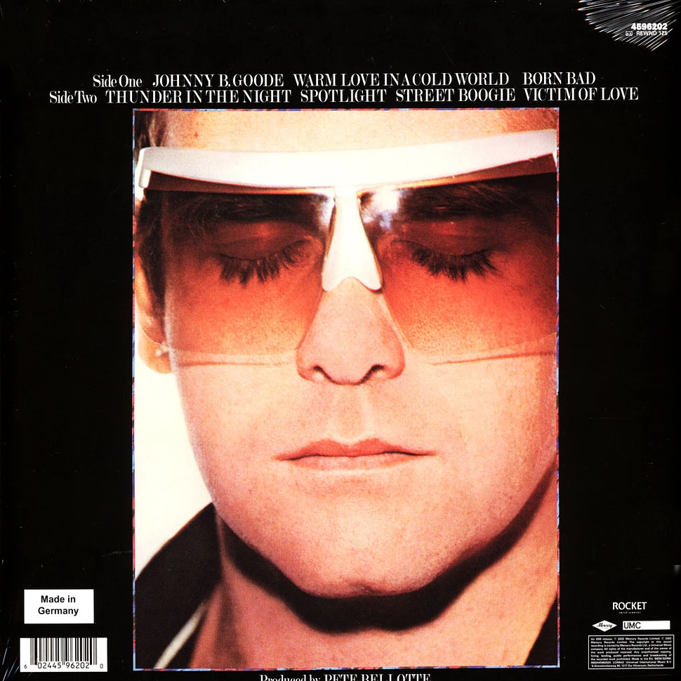Elton John - Victim Of Love Limited Remastered Edition 2022