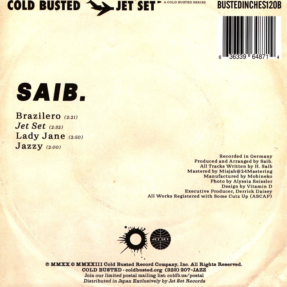 Saib. - Jet Set Blue