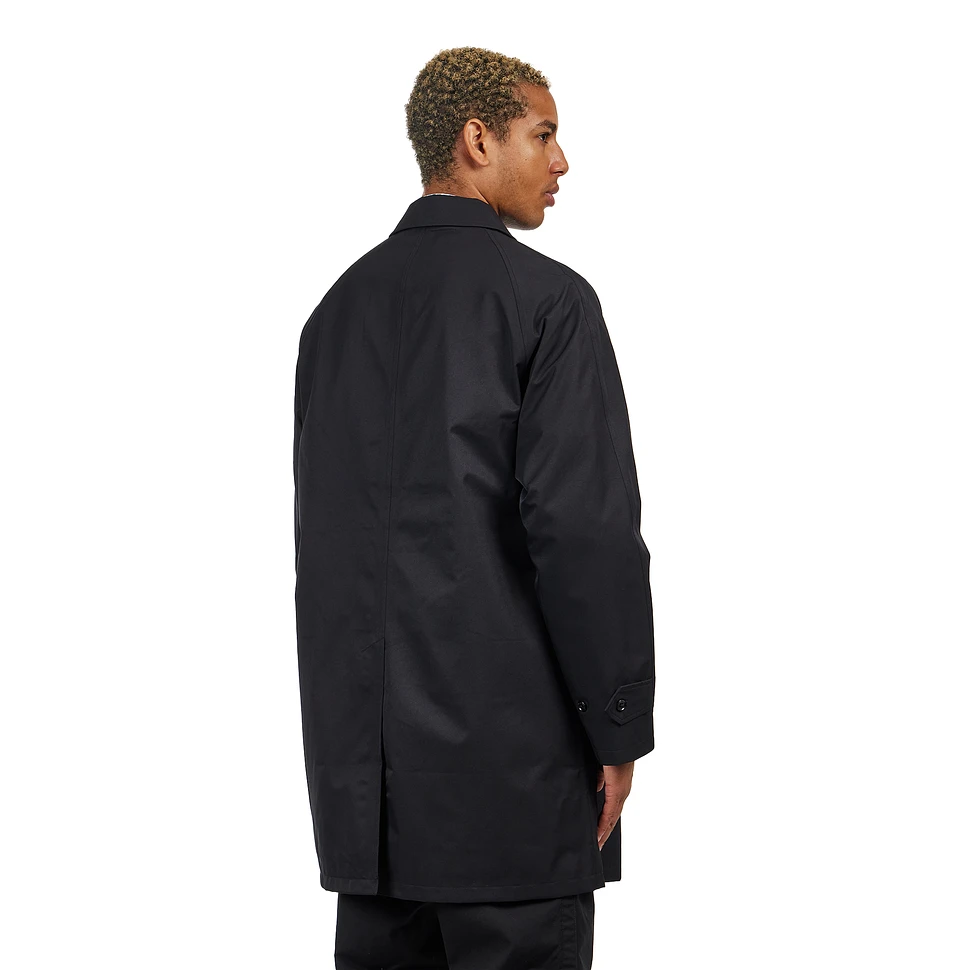 nanamica - 2L Gore-Tex Soutien Collar Coat (Black) | HHV