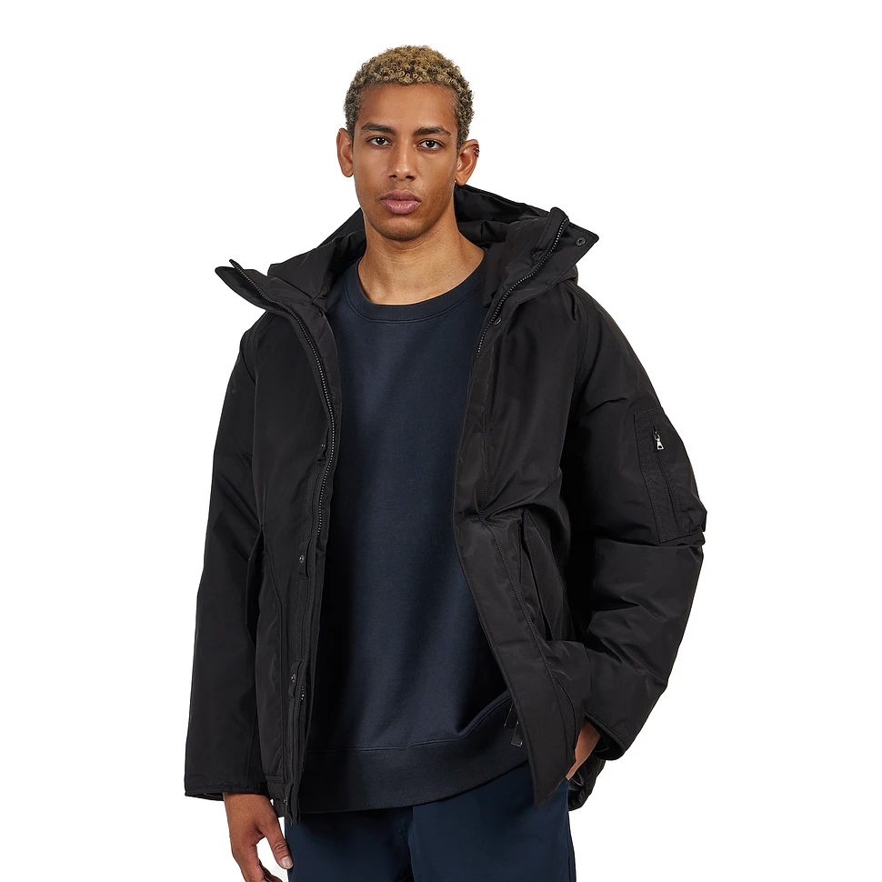 Nanamica down outlet coat black