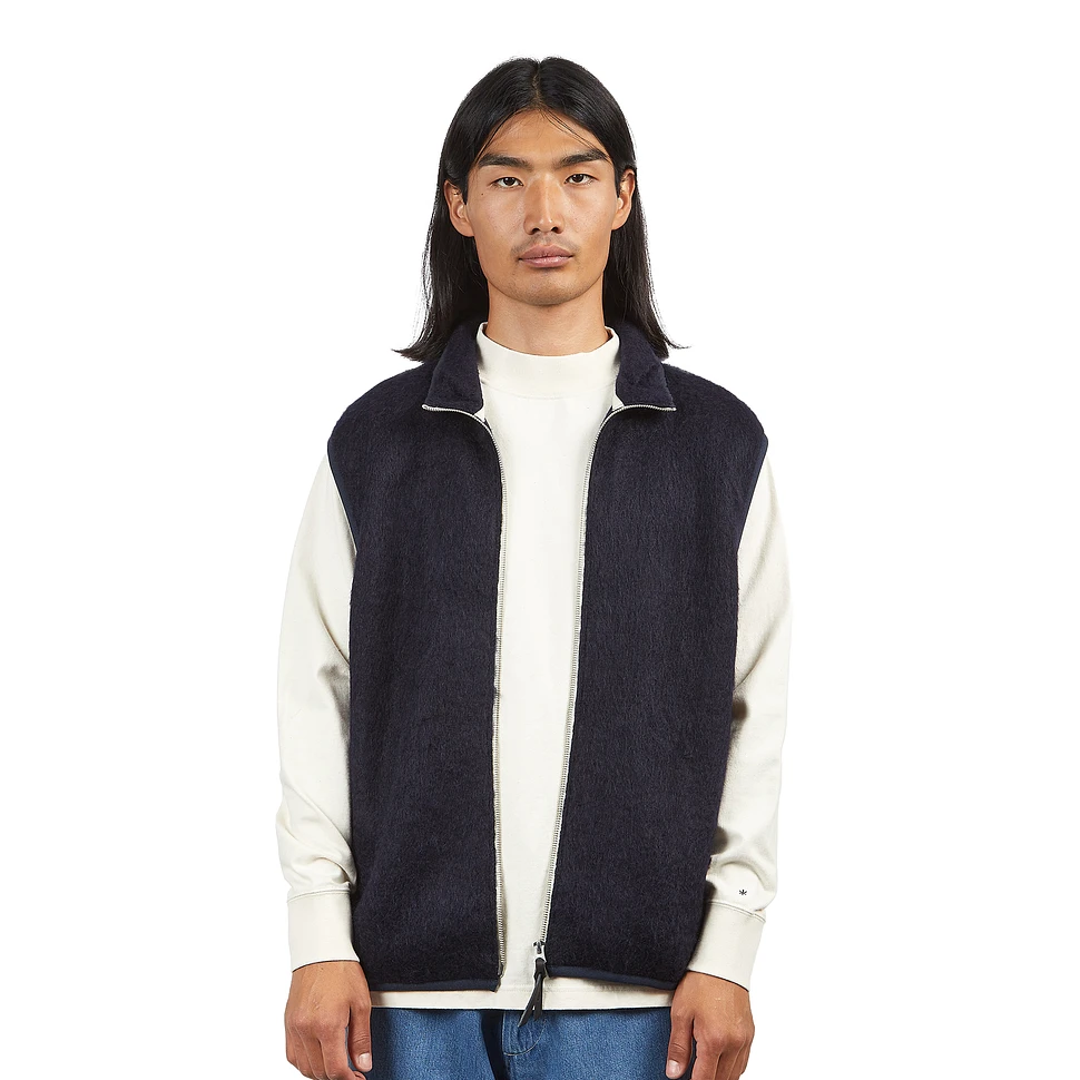 nanamica - Zip-Up Mohair Vest