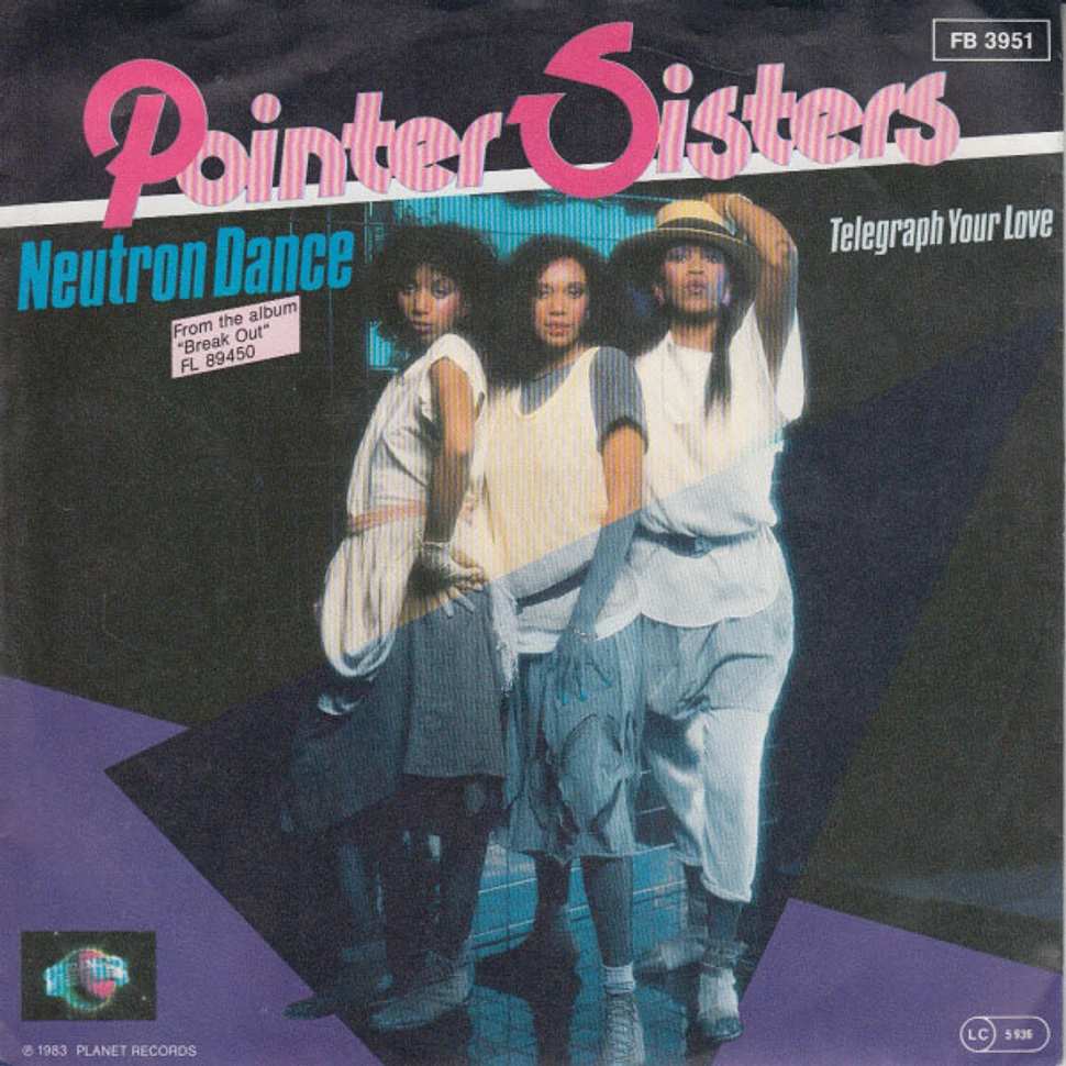 Pointer Sisters - Neutron Dance