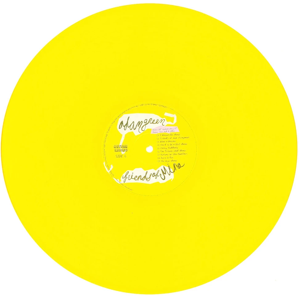 Adam Green - Friends Of Mine HHV Exclusive Yellow Vinyl Deluxe Edition