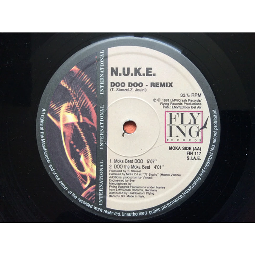 N.U.K.E. - Doo Doo (Remixes)