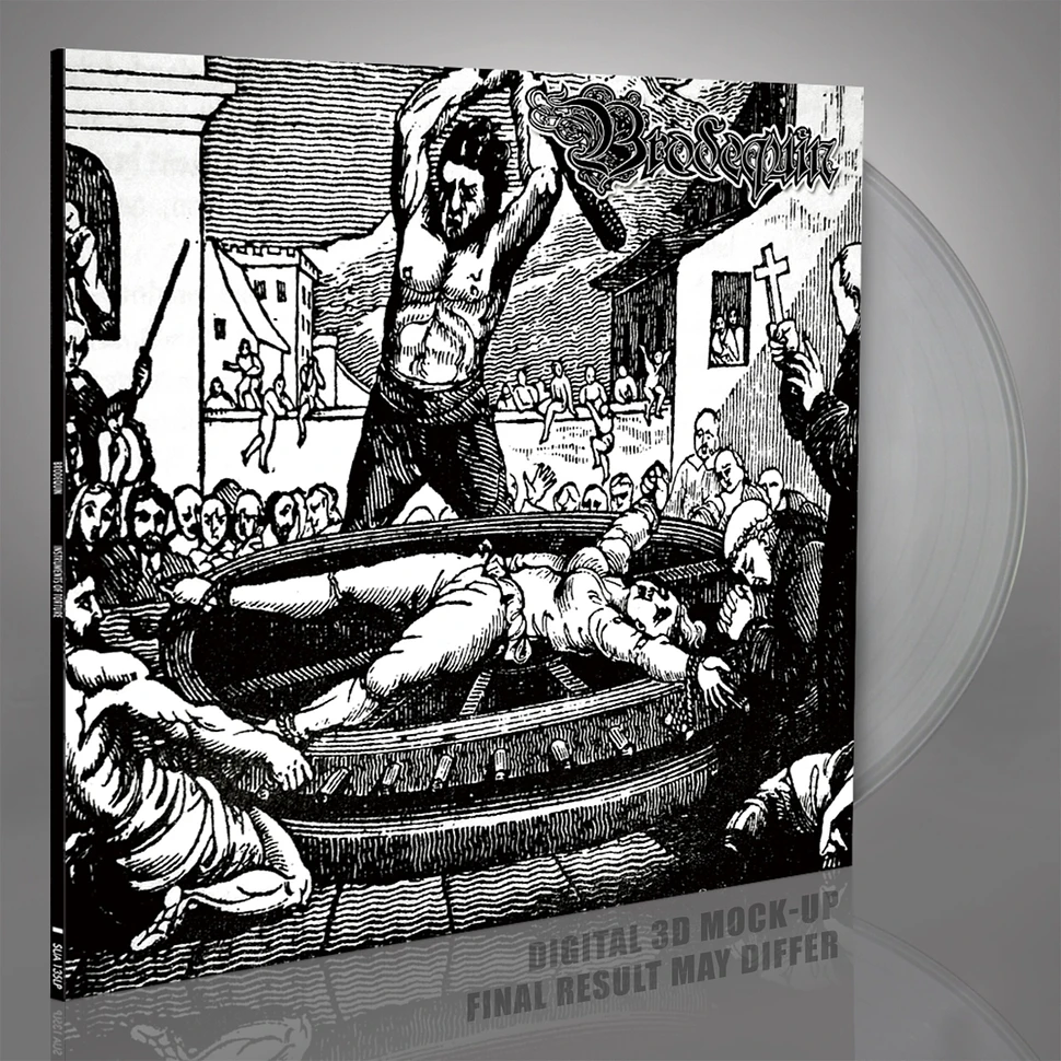 Brodequin - Instruments Of Torture Crystal Clear Vinyl Edition