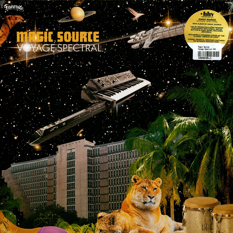 Magic Source - Voyage Spectral HHV Exclusive Clear Vinyl Edition