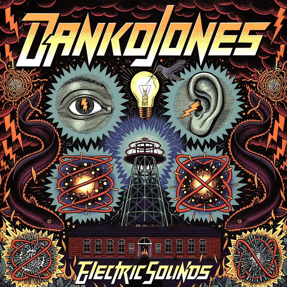 Danko Jones - Electric Sounds Limited Yellow Vinyl Edition