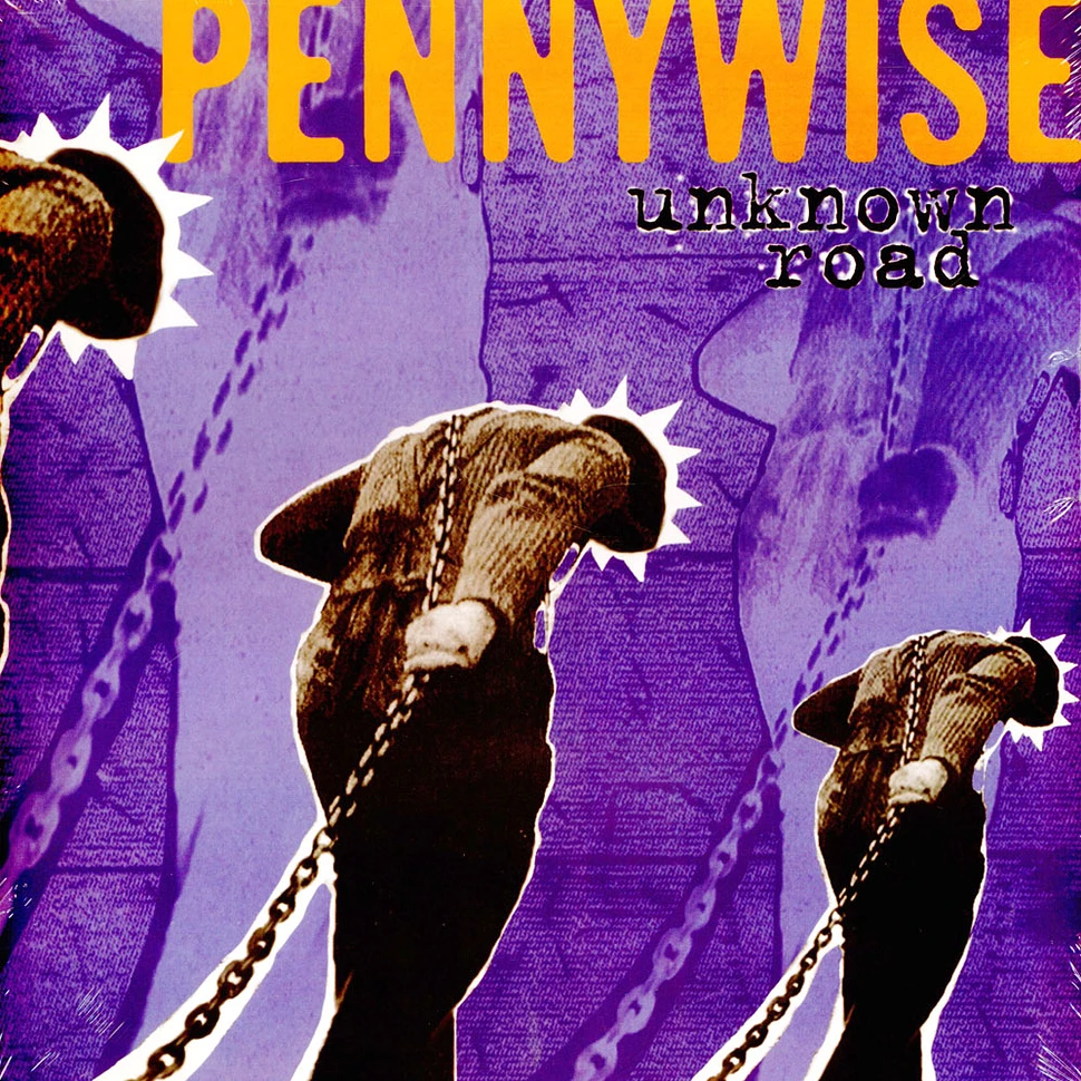 Pennywise - Unknown Road Black Vinyl Edition