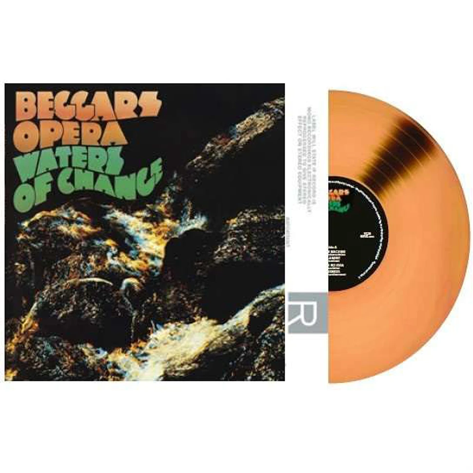 Beggars Opera - Waters Of Change-Amber Color Vinyl Edition